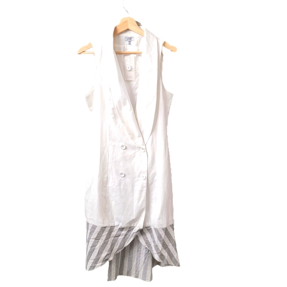 Sleeveless Blazer dress